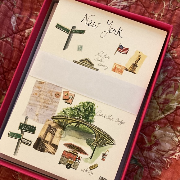 New York notecards/envelopes — 5 designs x 4. Te Neues. New condition. - Picture 3 of 4